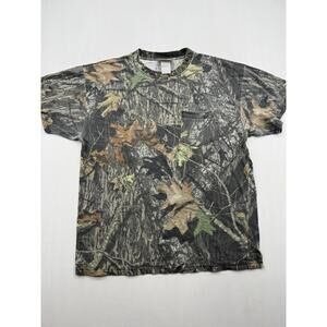 Vintage Mossy Oak Apparel T-shirt Break Up XL